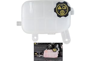 PPNZQAUT 95269001 Engine Coolant Reservoir Tank with Cap Compatible with 2013 - 2021 Buick Encore 1.4L, Chevrolet Chevy Tracker Trax 1.4L 1.8L | Radiator Overflow Tank Replaces 603-955 95201979