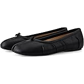 VBDB Tabi Ballet Flats for Women Dressy Casual Shoes Split Toe Wide Flats Light Weight Japanese Shoes