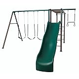 Lifetime 90143 Monkey Bar Adventure Swing Set with