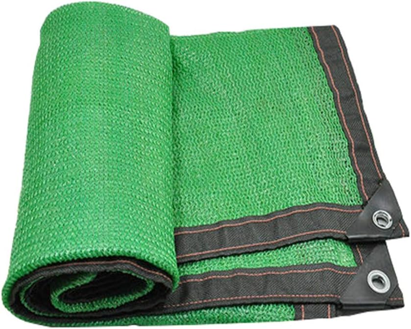 JLCP 90％ Sunblock Shade Cloth, Environmentally Friendly Materials 8-Pin Shade Netting Garden Flower Plant UV Resistant Fabric Mesh Tarp,Encryption,Breathability,Heat Preservation,2X2M/6.56X6.56ft
