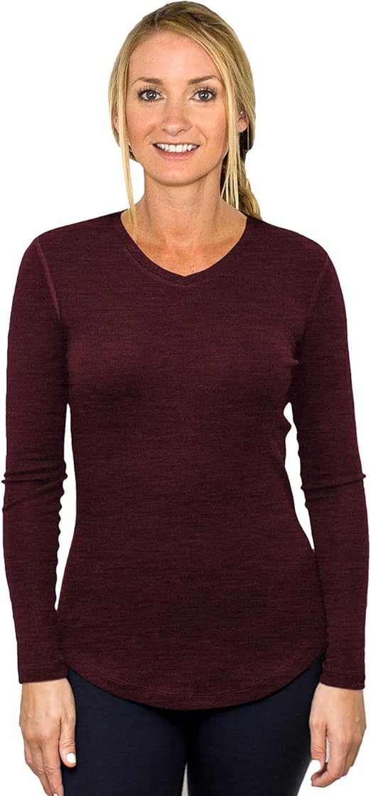 merino wool tunic dress