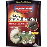 BioAdvanced 24-Hour Grub Plus Insect Killer Outdoor for Lawns, Ant, Tick, 20-Pound Ready-to-Spread Granules, Standard Bag