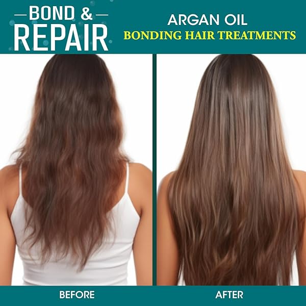 HAIR CHEMIST BOND & REPAIR ARGAN OIL – BONDING TREATMENT FOR DAMAGED HAIR, 7.1 OUNCES