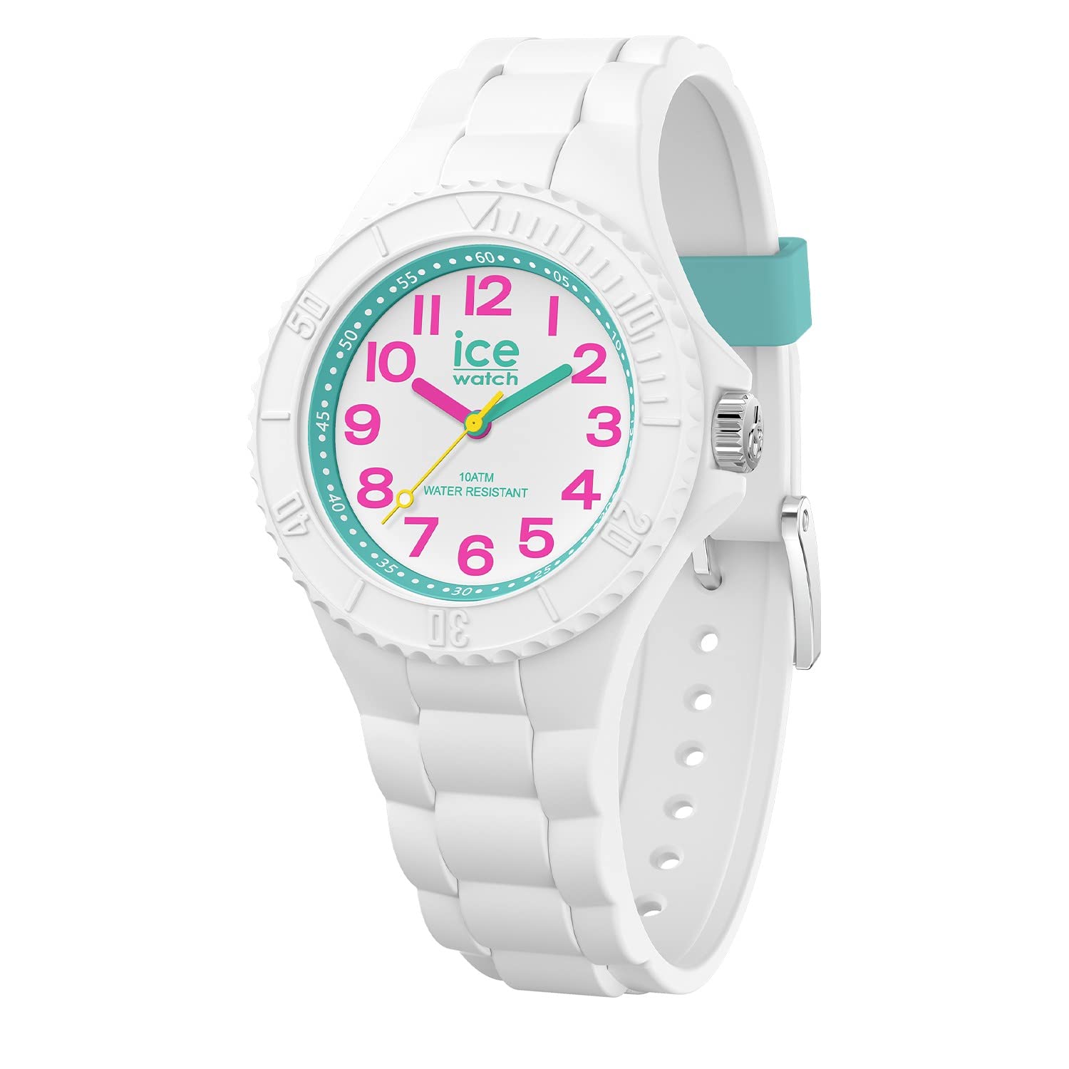 ICE-WATCH - ICE hero White castle - Girl's wristwatch with silicon strap - 020326 (Extra small) — image 1