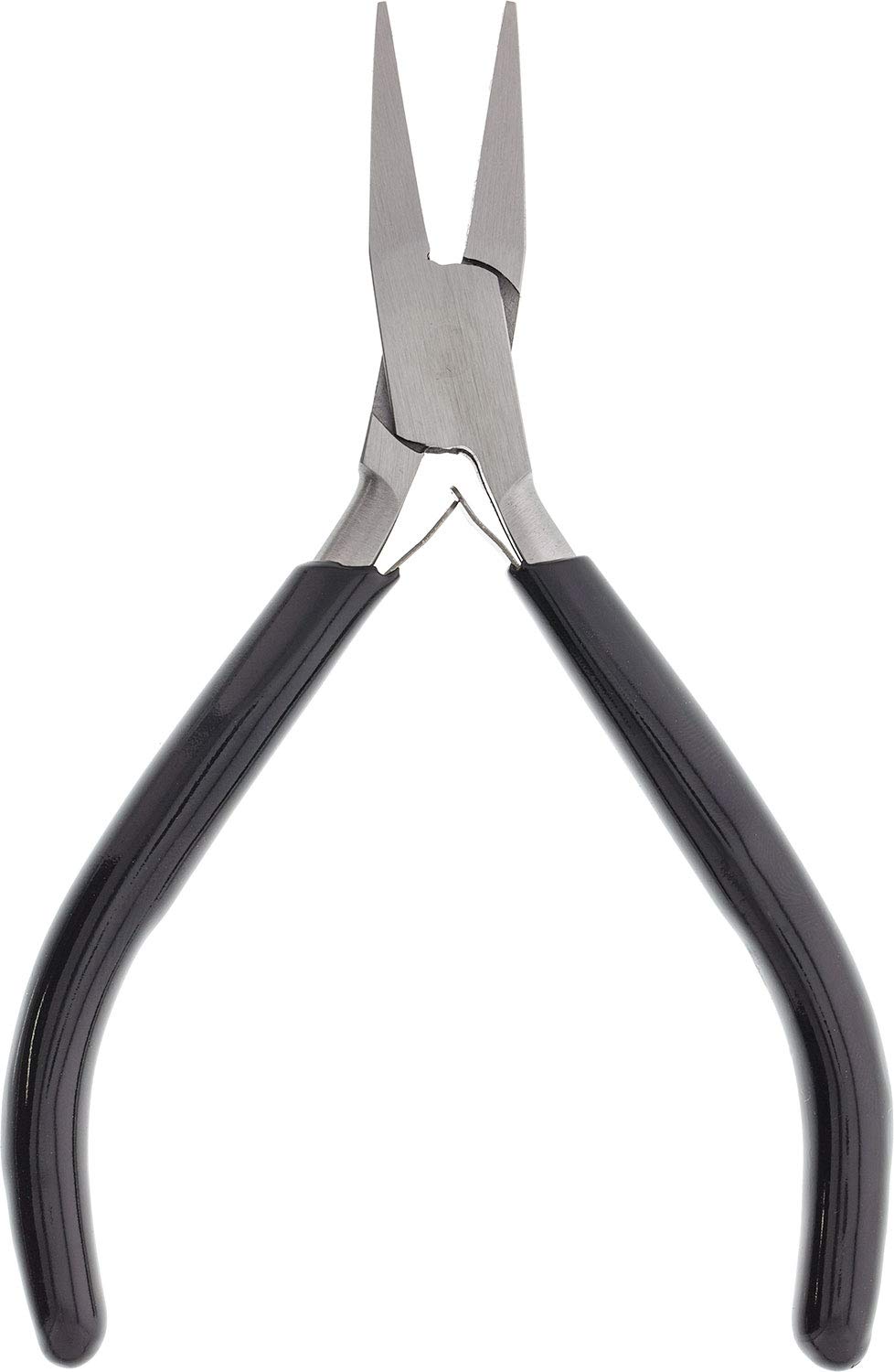 Narrow Flat Nose Pliers, 4-1/2 Inches by EuroTool