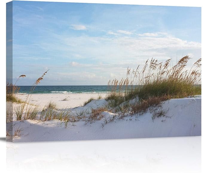 Canvas Print Wall Art Sea Beach Wall Decor Modern