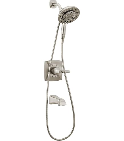 Delta Faucet Dryden 17 Series Dual-Function Shower Tri Kit With Single