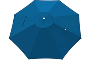 BenefitUSA Replacement Canopy for 11.5' ROME Cantilever Patio Umbrella Parasol Top Cover