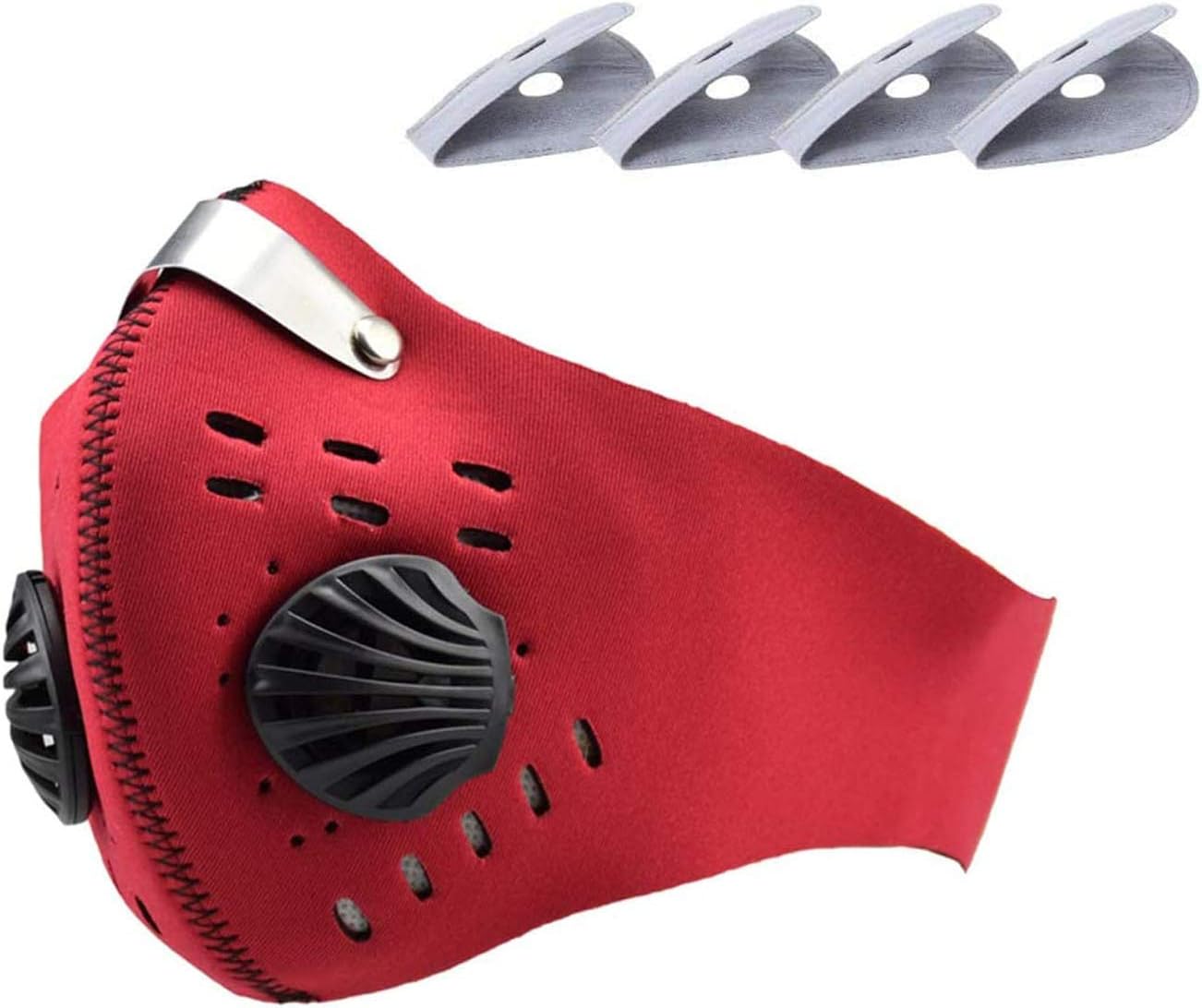 Breathing Face Mouth Safety Anti Carbon Filter Dust For Running Cycling Motorcycling Skiing Workout Running Motorcycle