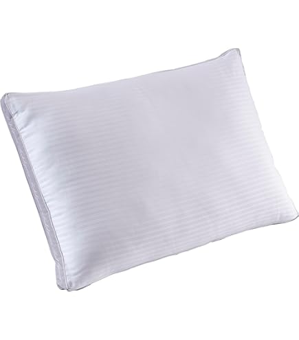 AiR Conditioning Pillow High ブラック4DXHigh Bodipedic All Night Climate Control Fiber Filled Jumbo Bed