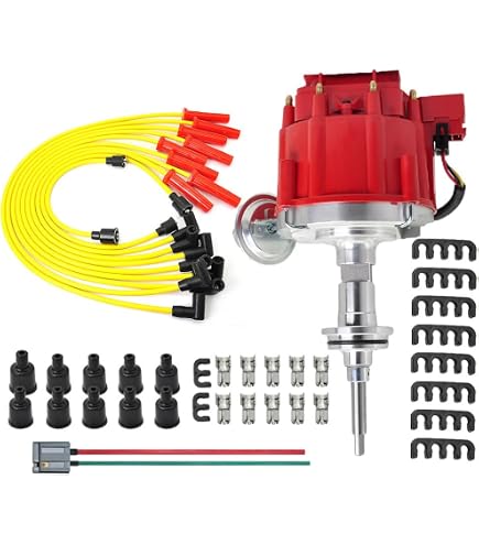 thumbnail image 2 of Distributor Cap & Rotor For Chrysler Dodge Plymouth 6 Cylinder 170 198 225 Slant Six 2 of 4