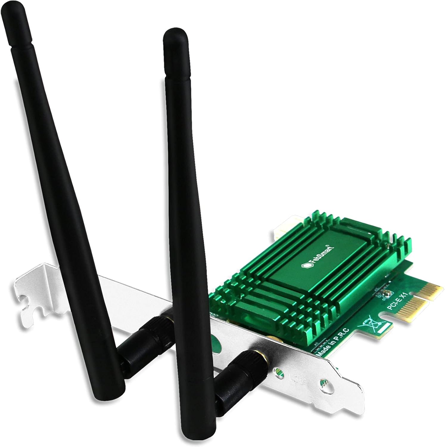 FebSmart WiFi 6 PCIE Wireless Network Bluetooth Adapter for Windows 10