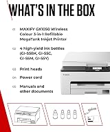 Canon MAXIFY GX1050 All-in-One MegaTank Printer Colour Windows WiFi Ethernet USB view 7