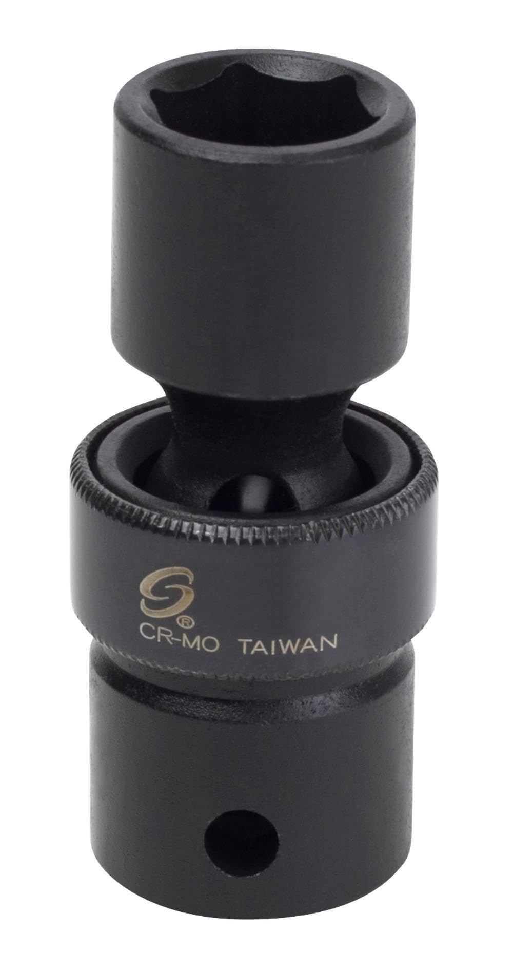 Sunex 214um 1/2-Inch Drive 14-mm Universal Impact Socket