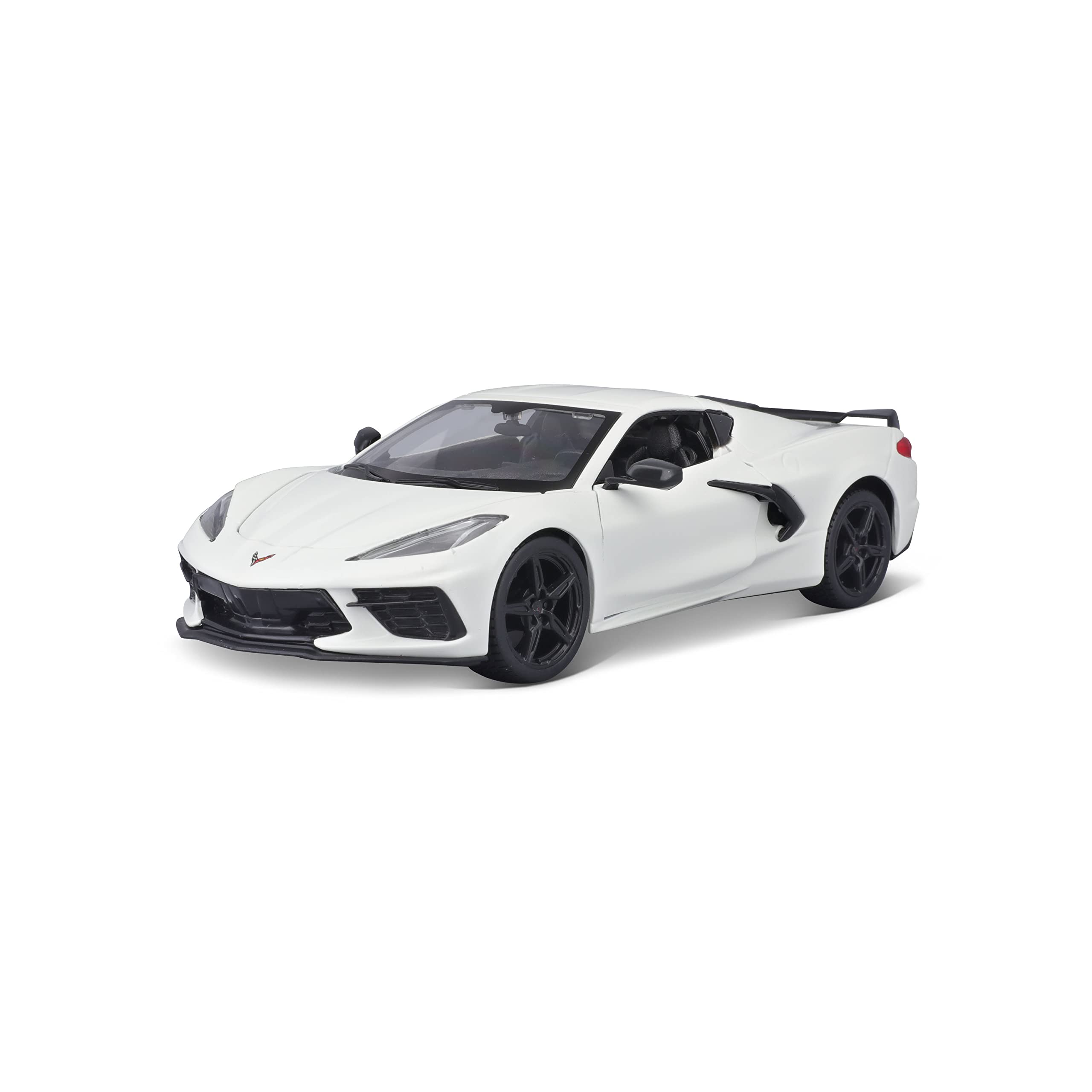 Photo 1 of Maisto 1:24 Assembly Line 2020 Chevrolet Corvette Stingray Coupe, White