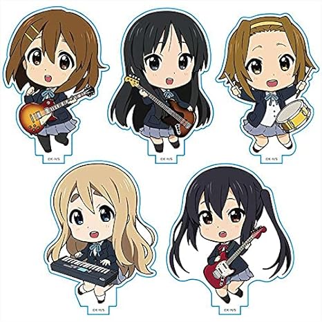 Amazon けいおん アクリルスタンドコレクション Box商品 アニメ 萌えグッズ 通販