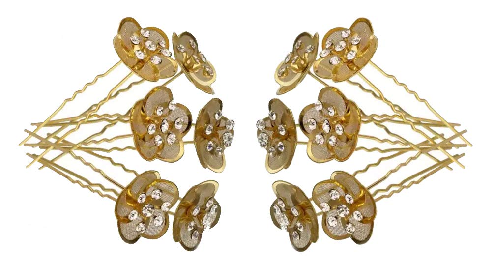Buy Inaaya Bun Juda Accessories Hair Accessories Flower Hair