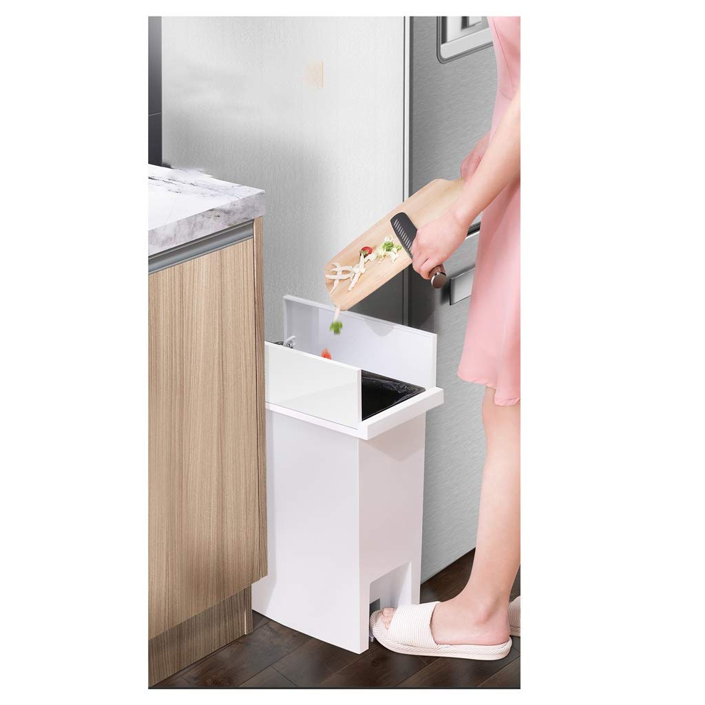 Cubo De Basura Tipo Cubo De Basura Basurero Papelera Cesta De Papel