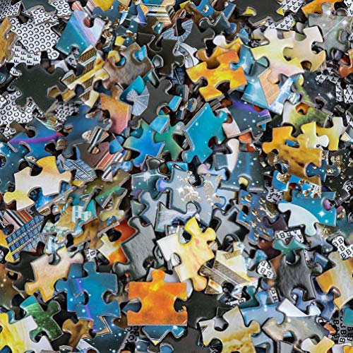 Space Puzzle 1000 Piece Planets In Space Adult Jigsaw Puzzle Entertainment Toy For Kids Cosmic Galaxy Puzzles Pricepulse