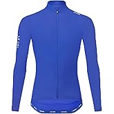 LE COL Men's Aqua Zero Long Sleeve Jersey | Breathable Cycling Shirt | Rear Pockets, Water Resistant, Zip Closure | XS - 3XL