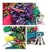 Pet Magasin Hand Made Bird Toys [3-Pack] - Interactive Perch, Stand & Swing for Birds of All Kinds