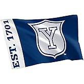Desert Cactus Yale University Flag Bulldogs Banners 100% Polyester Indoor Outdoor 3x5 feet Flags (Design Vintage C)
