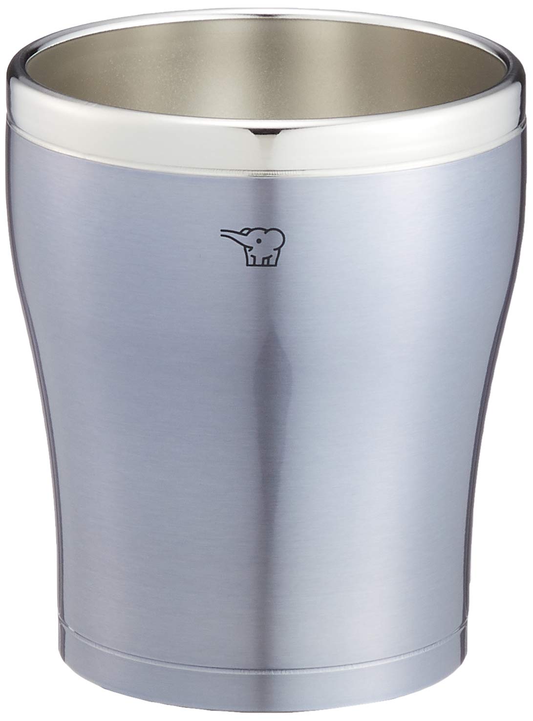 ZOJIRUSHI Thermos bottle stainless tumbler 300ml clear blue SXDN30AC