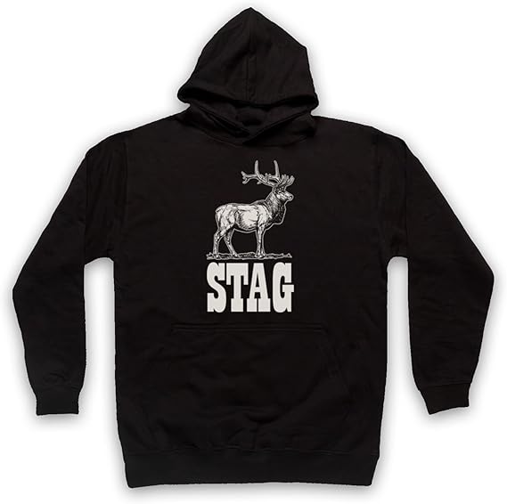 Stag Stag Do Adults Hoodie Amazon.co.uk Clothing