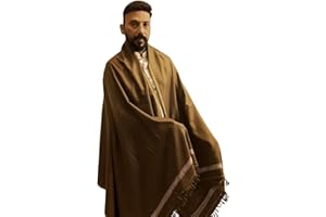 SHOPUKASA Men’s Shawl Winter Mens Scarf Keffiyeh Shemagh Cashmere Feel Scarves – Warm, Soft, Fashion Scarf for Men Gifts