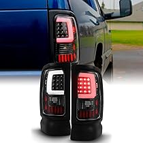 New DOT Taillight Assembly LH / For 1994-2001 Dodge Ram Truck Tail Lamp Light