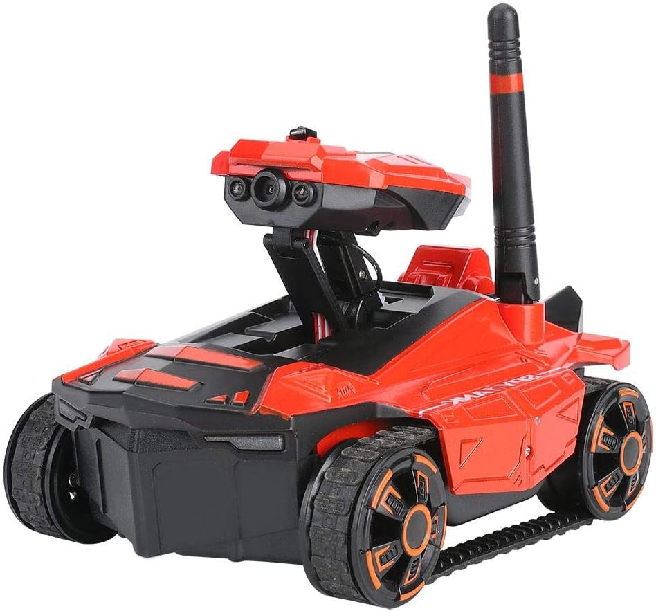 Remote Control Vehicle, WiFi HD Camera Wireless RC Model Toy with Light Sound Gift for Children