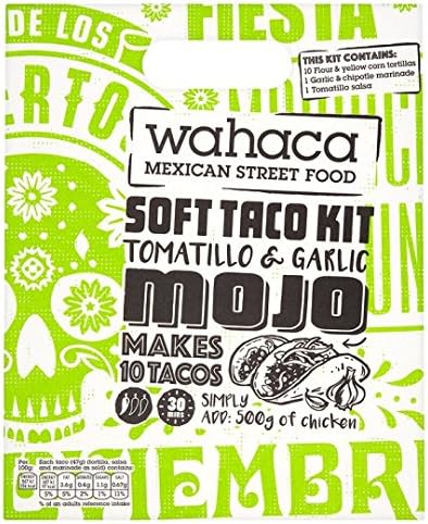 Wahaca Garlic And Tomatillo Mojo Taco Kit 470G