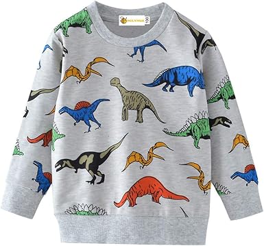 dinosaur baby jumper