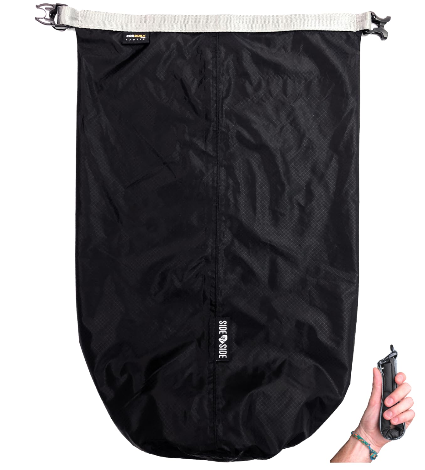 Waterproof Bag 10L for Water Sports, Swimming. Waterproof Dry Bag Diving, Paddle, Kayak. Small Suitcase Organizer, Compression Dirty Laundry Travel Waterproof Bag