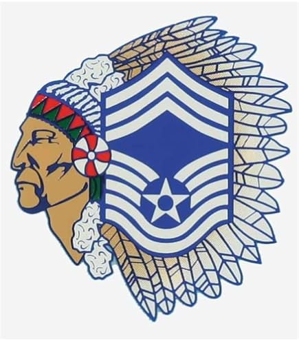 AIR FORCE Rank Staff Sergeant Sticker Sgt Military Subdued