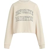 Favorite Daughter Women's Cropped Collegiate Sweatshirt