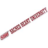 Desert Cactus Sacred Heart University Sticker Pioneers SHU Name Logo Vinyl Decal Laptop Water Bottle Car Scrapbook (15 Inch Sticker)