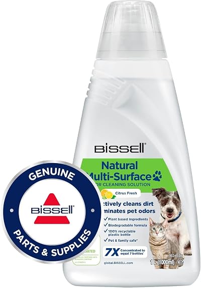 BISSELL Natural Multi-Surface Pet Floor Cleaning Solution 2L for CrossWave