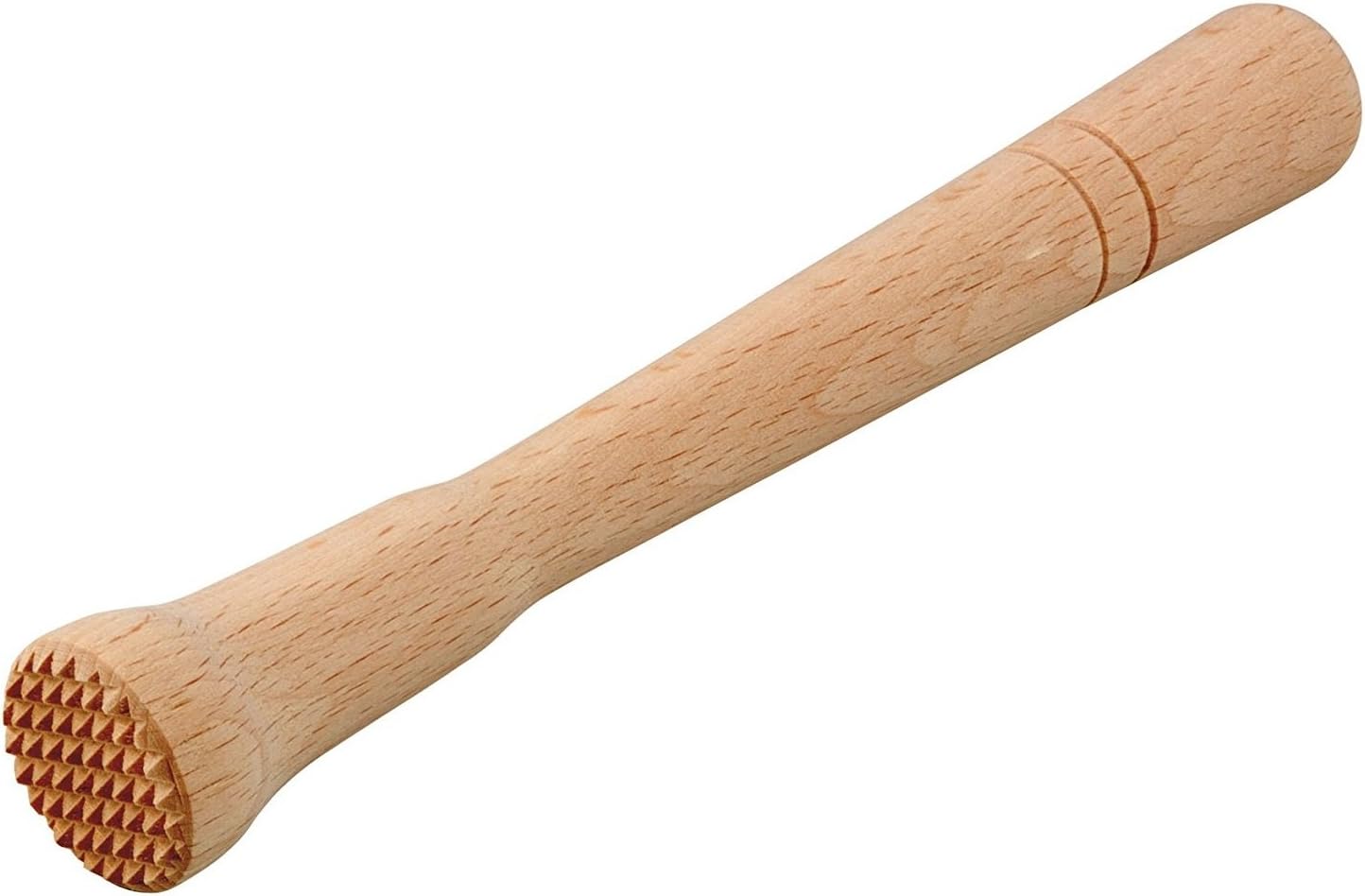 We-Ball Caipirinha Barstößel aus Holz - 22cm - Barstampfer - echtes Buchenholz und Sticker: Das perfekte Caipirinha Rezept