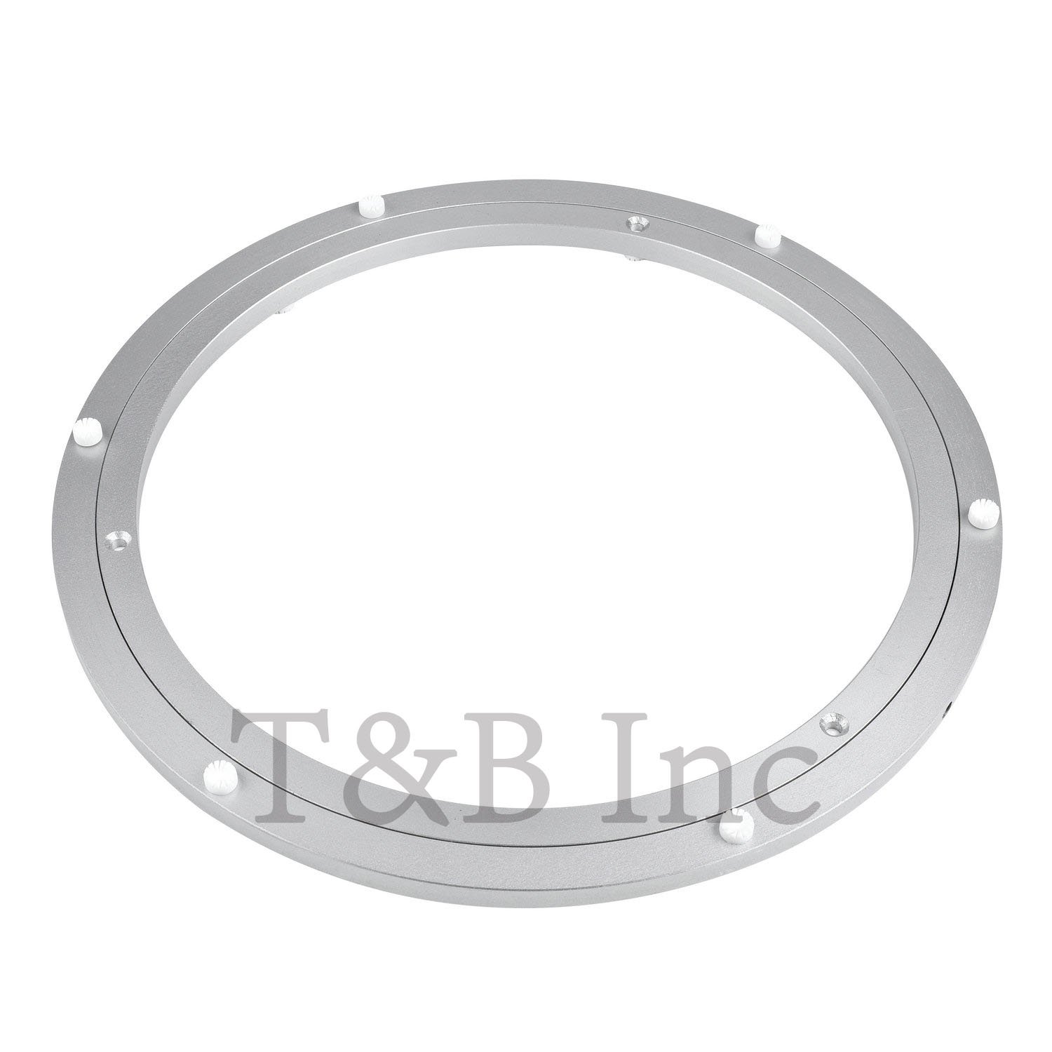 TamBee 12 Inch Lazy Susan Hardware Heavy Duty Metal