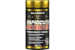ALLMAX Nutrition Rapidcuts Shredded 90 Capsules (Pack of 1)