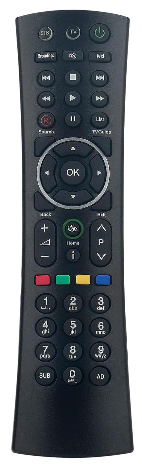 RM-I08UM RM-108UM Universal Remote Control Compatible for Humax HDR-1100S HDR1100S Freesat DVR Controller