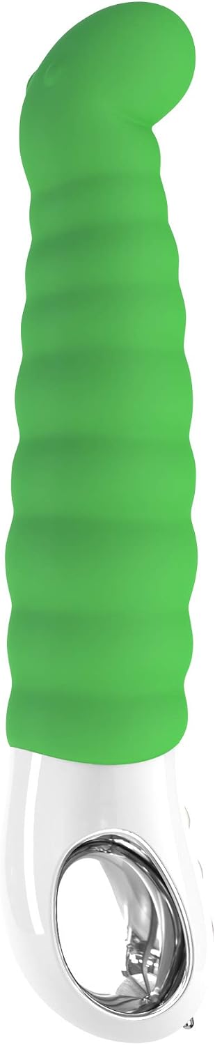 Fun Factory PATCHY Paul - G-Spot Vibrator Rechargeable Green Silicone