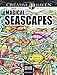 Creative Haven Deluxe Edition Magical SeaScapes Coloring Book (Creative Haven Coloring Books) by Miryam Adatto