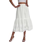 FGBFM skirt extender dress women slip dresses under lace cotton extenders enaguas de mujer para faldas
