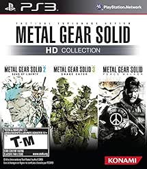 Metal Gear Solid HD Collection