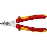 KNIPEX Tools 78 06 125 Super Knips 1000V Insulated, 5-Inch