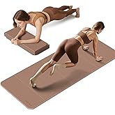 PAIDU Foldable Fitness Yoga Mat | 2/5" (10MM) Extra Thick | SGS Certified Non-Slip TPE | 75x26" Extra Long-Wide | Portable & Easy Store | for Yoga, Pilates, Home Gym & Full-Body Workouts