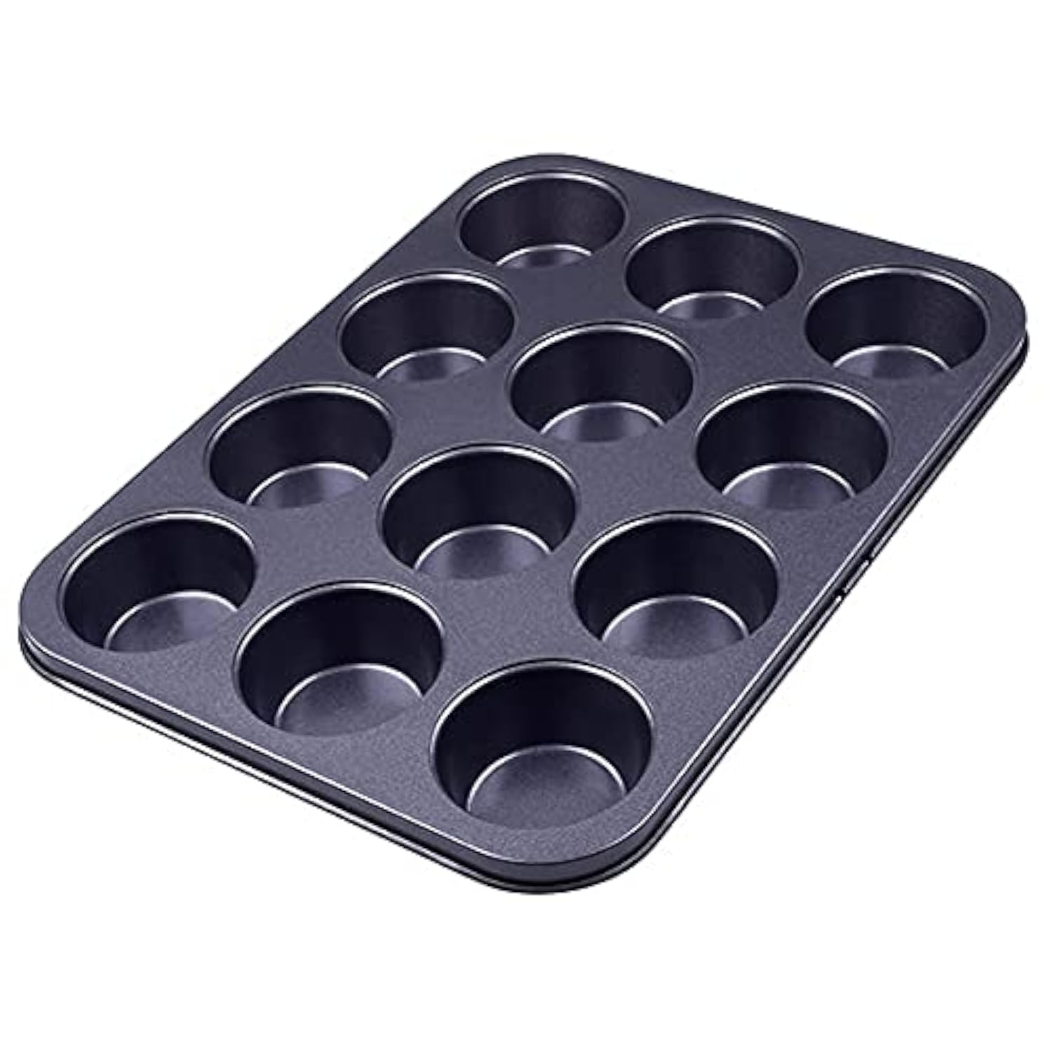 STOVEN Non-Stick 12 Cup Muffin Pan
