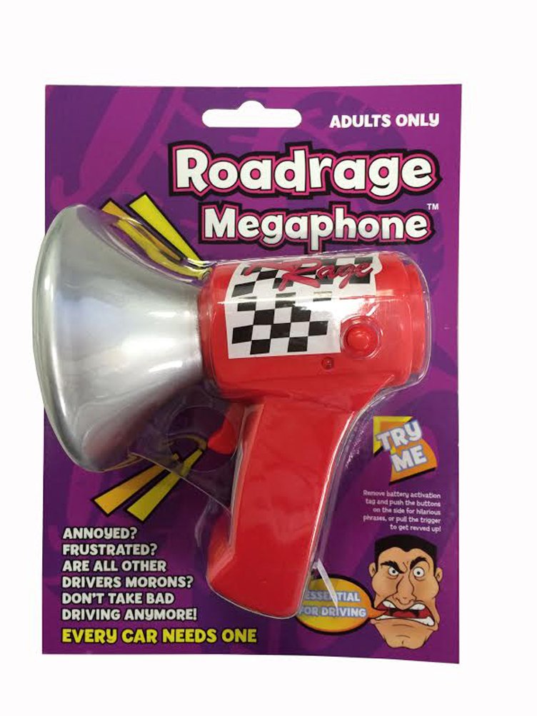 Playmaker Toys Road Rage Megaphone Adults Only!!!